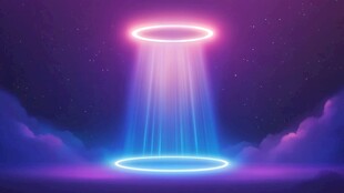 神秘光环下的宇宙之门