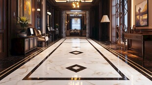 豪华室内设计 走廊风格