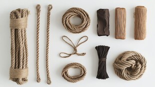 绳索的多样性和用途