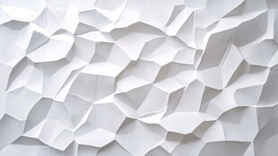 白色几何纹理背景