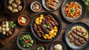 美味佳肴 中国风味