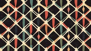 几何图案的纹理背景