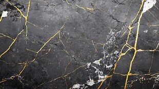 黑金纹理大理石背景