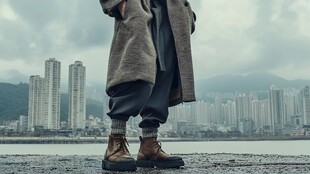 城市边缘的时尚个体