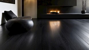 现代黑色室内设计