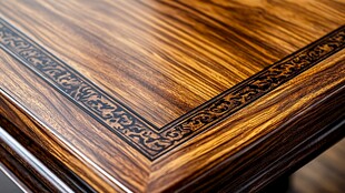 木质表面装饰细节