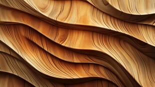 木纹波浪纹理
