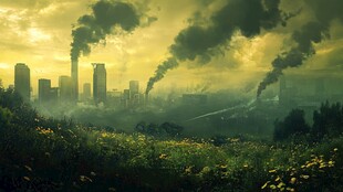 城市污染的阴暗现实