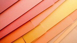 纹理纸张的斜向排列