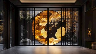 现代艺术风格的室内设计