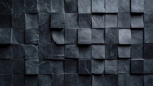 黑暗中的几何图案