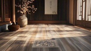 古风室内韵味十足