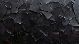 黑色裂纹油漆纹理