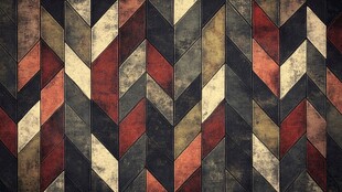 几何图案的纹理背景