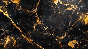 黑金大理石纹理