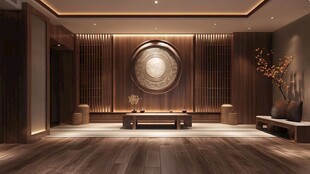 现代简约风格室内设计