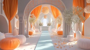 摩洛哥风格的室内设计