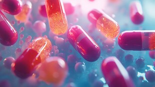 胶囊药物的微观世界