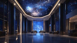 星空下的奢华空间