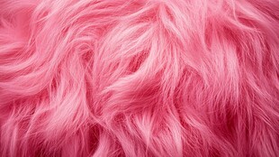 绚烂粉色 柔软触感