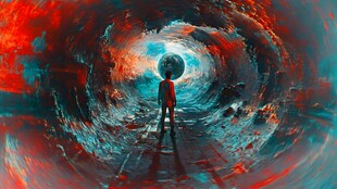 隧道尽头的光明