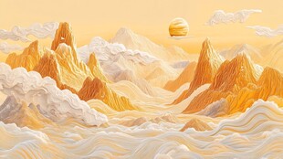 超现实主义风景画