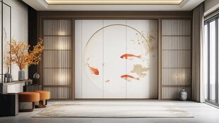 现代中式风格的室内设计