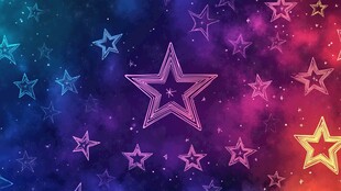 星光璀璨的宇宙之旅