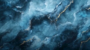 抽象的海洋之美