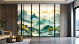 现代风格室内设计 融合传统元素