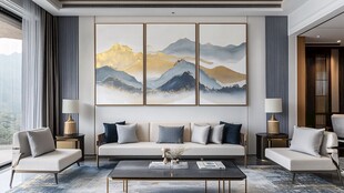 现代简约风格客厅设计