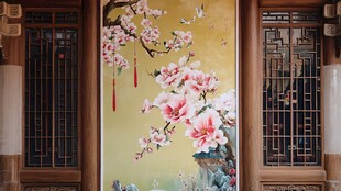 春花绘画