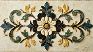 marble flower mosc