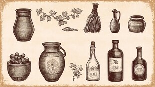 复古陶瓷与酒文化