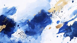 抽象表现主义画作