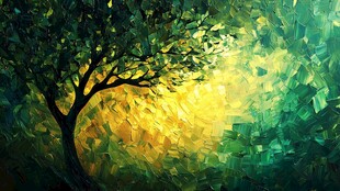 抽象的自然之美