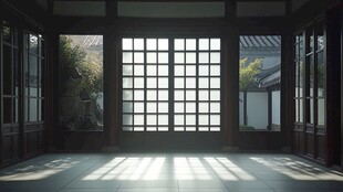 古典建筑的韵味