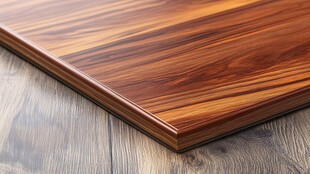 木纹桌面装饰板