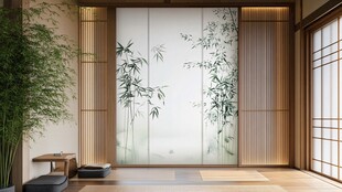 现代简约日式风格室内设计