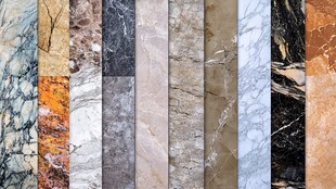 自然之美 石材纹理的多样性