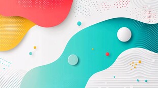 动态色彩抽象设计