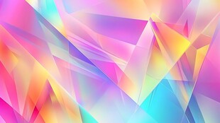 抽象的光影交响曲