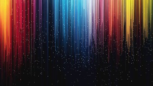 多彩的数字艺术