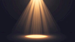 舞台聚光灯效果背景图