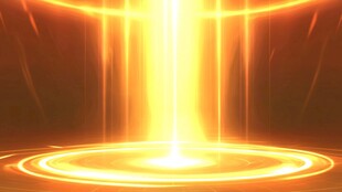 炫酷金色光芒特效背景