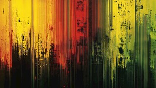 多彩抽象竖条纹艺术背景