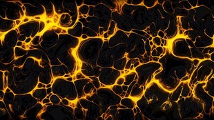 熔岩纹理背景图