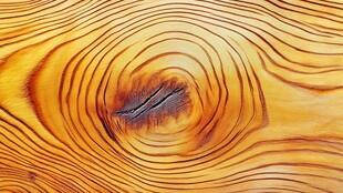 木纹细节 独特树结纹理之美