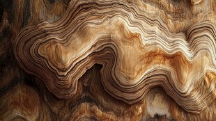 独特木纹的自然艺术纹理