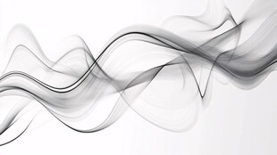 水墨线条抽象动感背景图